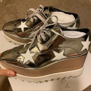 Stella McCartney Elyse Platform Shoes sz 36/us6 6